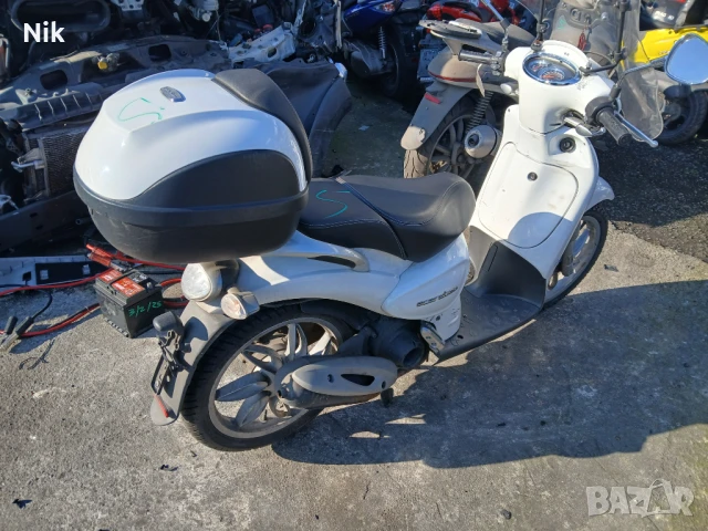 Aprili Scarabeo 100 kub 2016 г, снимка 3 - Части - 50463609