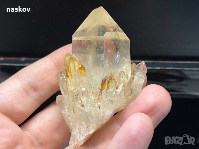 Кундалини Цитрин кристали, Конго, снимка 11 - Други ценни предмети - 38844835