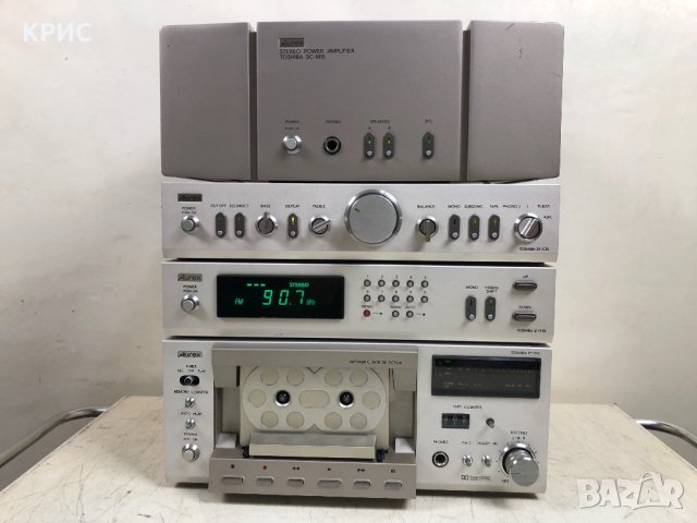 Toshiba Aurex 15 System, снимка 3 - Аудиосистеми - 34253802
