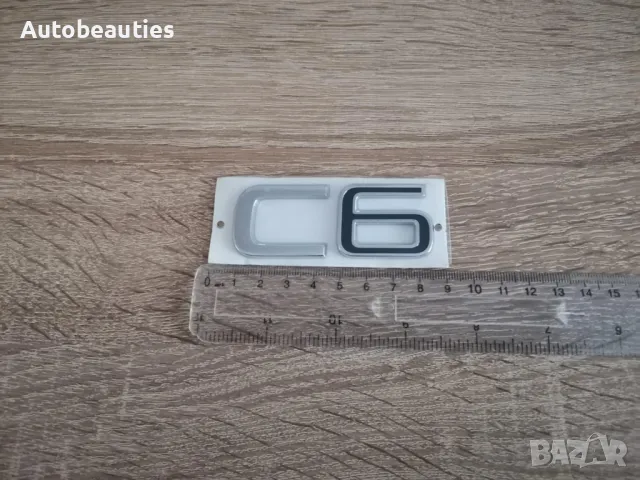 надпис лого Citroen C6, снимка 6 - Аксесоари и консумативи - 50122564