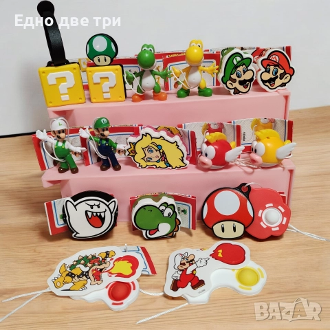 Kinder JOY Super MARIO 2025 г.