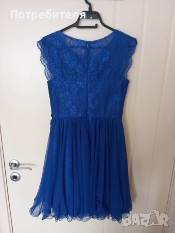 Дамска рокля M размер, снимка 4 - Рокли - 53753072