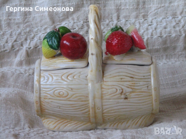 Много голяма солница, снимка 2 - Аксесоари за кухня - 52553091