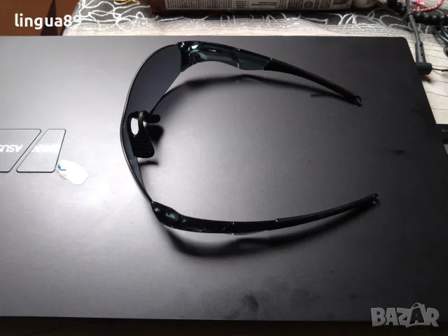 Oakley Zero S Crystal Black – оригинални слънчеви очила, снимка 6 - Слънчеви и диоптрични очила - 56405695
