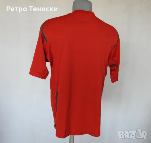 Тениска Nike — Мъже размер XL Червено, снимка 3 - Тениски - 56319448