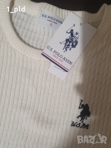 Нов дамски пуловер U.s Polo, снимка 3 - Блузи с дълъг ръкав и пуловери - 40593185