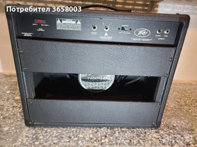 Peavey Triple X / XXX 1х12 лампово китарно кубе 40w, снимка 4 - Китари - 49414438