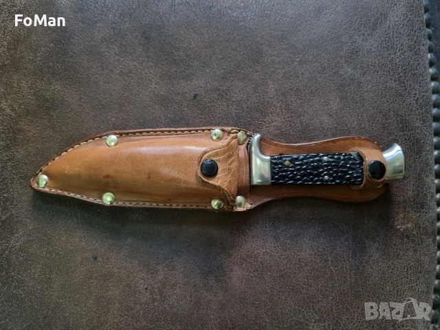 Нож Петко Генов с приставки, чисто нов, снимка 6 - Антикварни и старинни предмети - 53257375