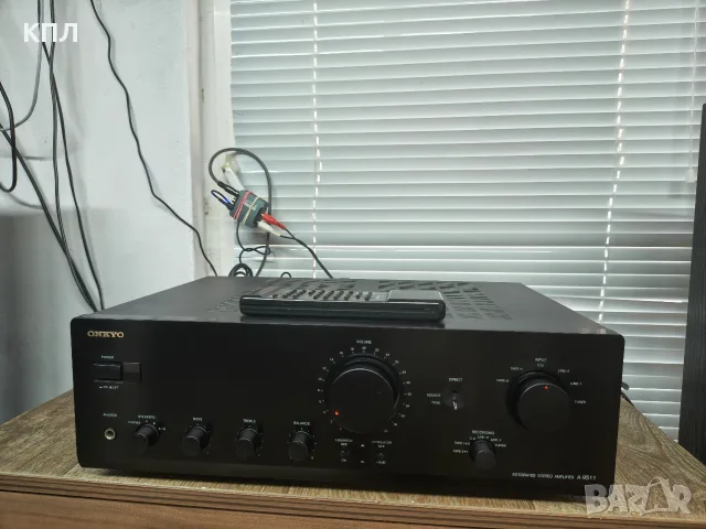 Усилвател ONKYO A-9511 с дистанционно 