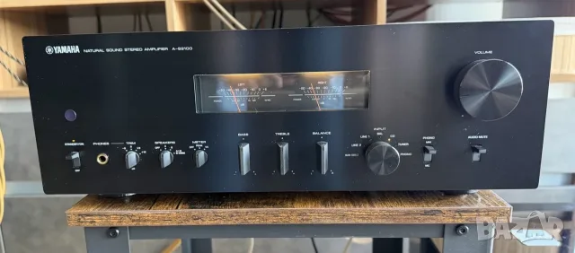 YAMAHA A-S2100 (Black / Piano Black) – като нов с кашон