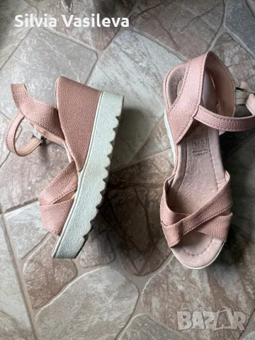 Дамски обувки/сандали на платформа