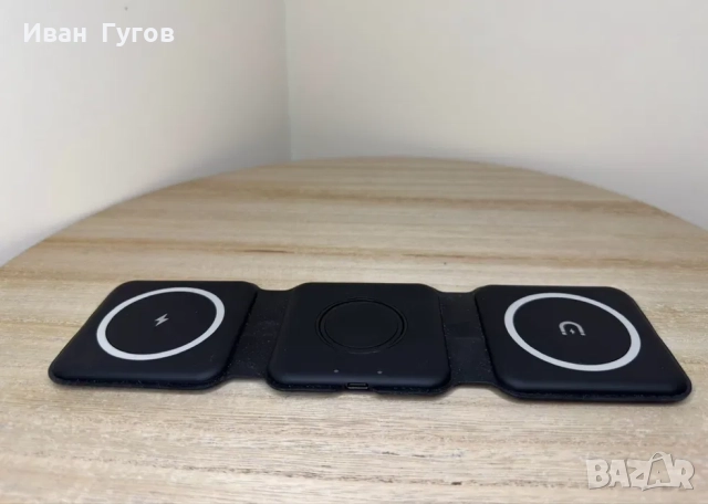 Безжична зарядна станция , снимка 2 - Безжични зарядни - 51666011