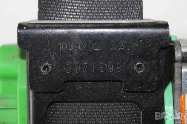 Преден ляв предпазен колан Сузуки сплаш 1.0 08г Suzuki splash 1.0 2008, снимка 3 - Части - 44669265