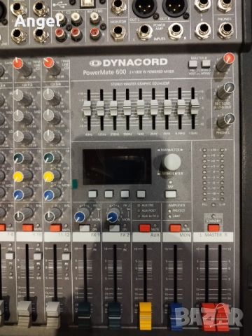 Dynacord power mate 600-3,Dtnacord c12.2, снимка 5 - Други - 52735839