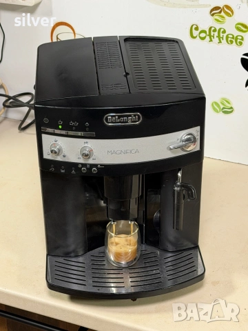 Кафемашина кафе автомат delonghi, снимка 6 - Кафемашини - 53628077