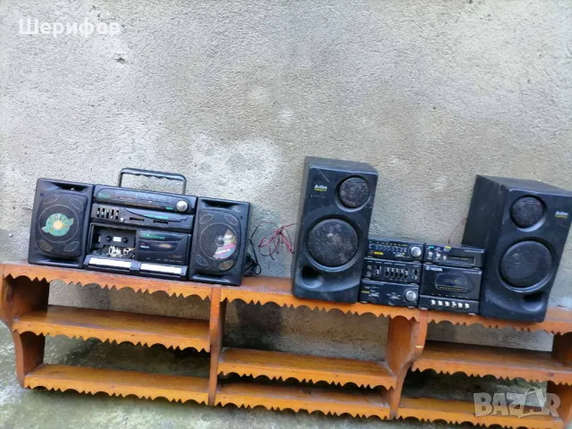 Продавам комплект от 2 броя радиокасетофони , снимка 2 - Радиокасетофони, транзистори - 47999552