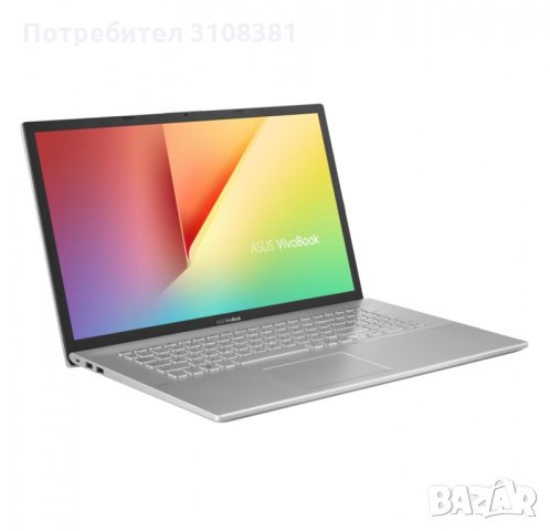 Лаптоп Asus VivoBook 17 X712EA-BX321, снимка 2 - Лаптопи за работа - 35936762