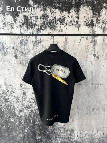 ✨🔥🔥🔥 👍 ✨𝗣𝗿𝗶𝗰e :20€ НА ЕДРО ✨𝗦ı𝘇𝗲: S M L XL XXL 📌5 бр, снимка 5 - Тениски - 53659479