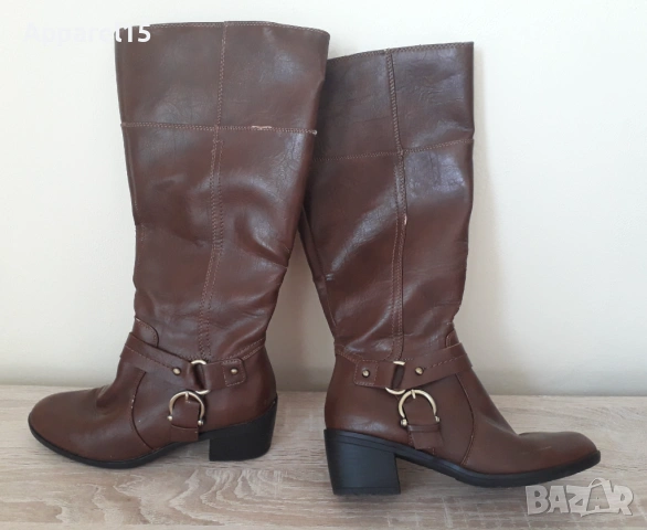 Американски ботуши до коляното, 36, снимка 2 - Дамски ботуши - 53593699