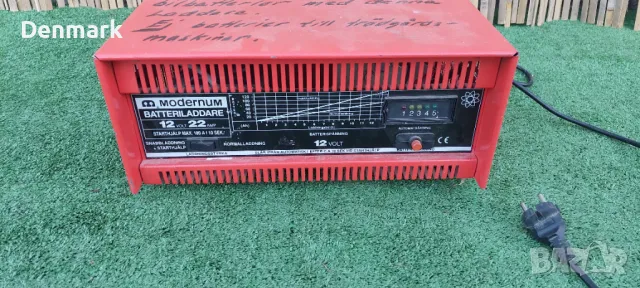 Зарядно със стартерна функция 12 v 22 amp