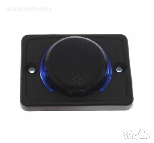 Зарядно с 2USB порта за вграждане,ДВОЕН USB ПОРТ 12-24V - 46076