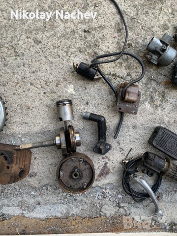 Седалки за мотопеди с педали пияджо,сакс, снимка 6 - Части - 30248337