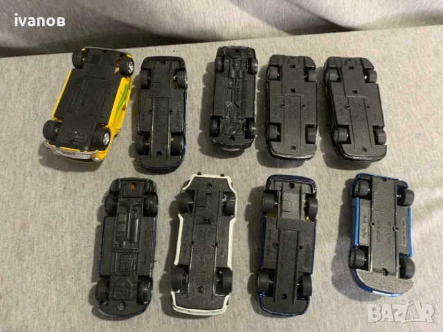 лот колички маиста големи 1/40 1/43, снимка 6 - Колекции - 48458058