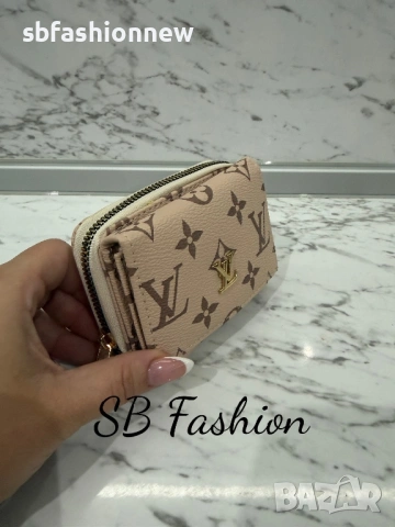 Louis Vuitton мини портмоне, снимка 6 - Портфейли, портмонета - 53081329