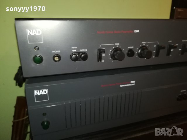 NAD MADE IN TAIWAN-ПРЕДУСИЛВАТЕЛ 1411211115, снимка 4 - Ресийвъри, усилватели, смесителни пултове - 34798569