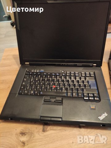 Лаптоп Lenovo ThinkPad T500 , снимка 2 - Лаптопи за работа - 40938164