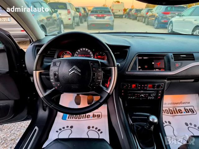 Citroen C5 2.0HDI 163ks.Facelift Navi, снимка 11 - Автомобили и джипове - 55768876
