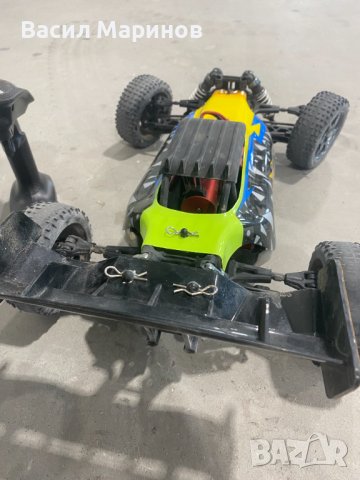 Продавам автомодел Reely Giant Buzz brushless 1/8 Buggy 4s, снимка 5 - Други спортове - 41943848