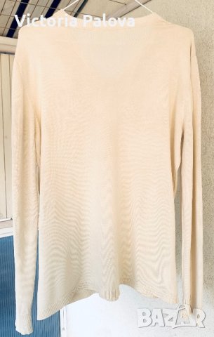 Блуза/пуловер унисекс 90% коприна, снимка 6 - Блузи с дълъг ръкав и пуловери - 39109463