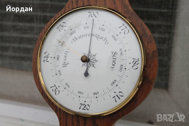 Немска метерологична станция , снимка 6 - Антикварни и старинни предмети - 38855261