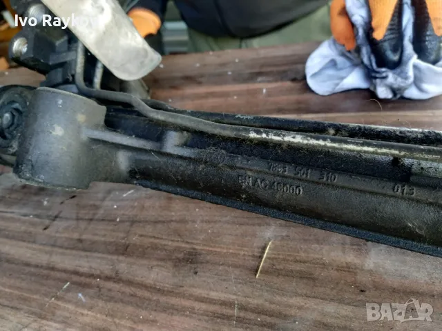 Електрическа рейка за VW Touareg , 7L6 422 055 BF LZEHU., снимка 5 - Части - 47509515