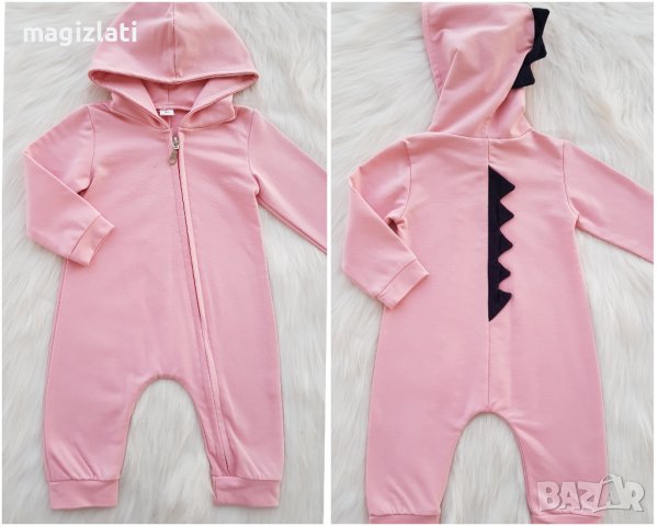 Ромпър за момиче 6-9 месеца