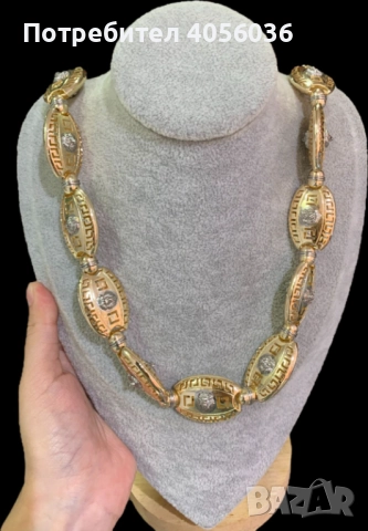Позлатени ланци, снимка 8 - Други - 52674614