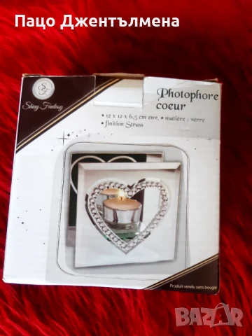 Нова поставка за ароматна свещ