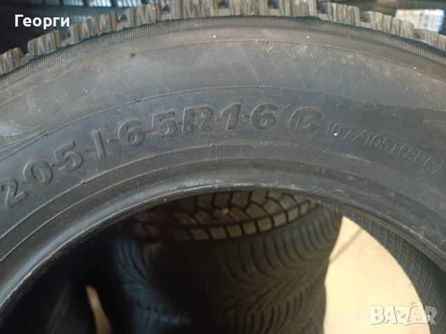 2бр.всесезонни гуми 205/65/16C Berlin, снимка 2 - Гуми и джанти - 53642754