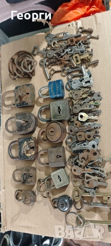 стари катинари и ключове 