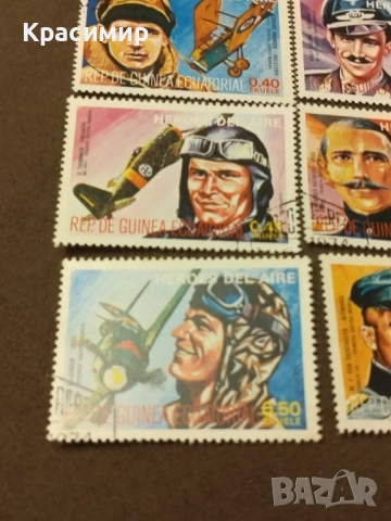Пощенски марки Екваториална Гвинея , снимка 2 - Филателия - 51839759