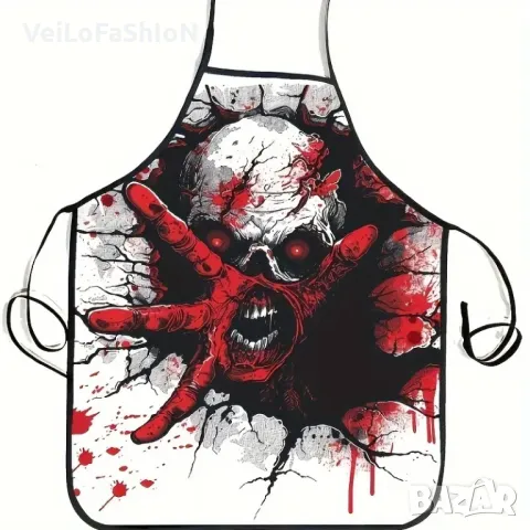 Нова страшна готварска престилка Череп