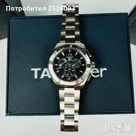Часовник TAG Heuer Aquaracer Chronograph 43mm CAY1110, снимка 5 - Мъжки - 47350729