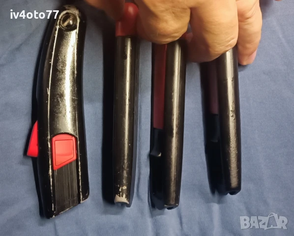 3 бр. безопасен нож Martor profi 25 n 120000 Solingen Germany, снимка 3 - Други инструменти - 51082340