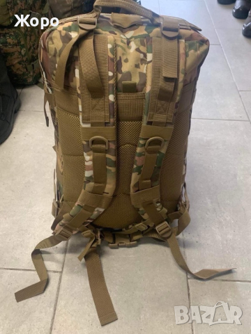 Тактическа Раница+Подарък-Тактически колан, снимка 4 - Екипировка - 44734092