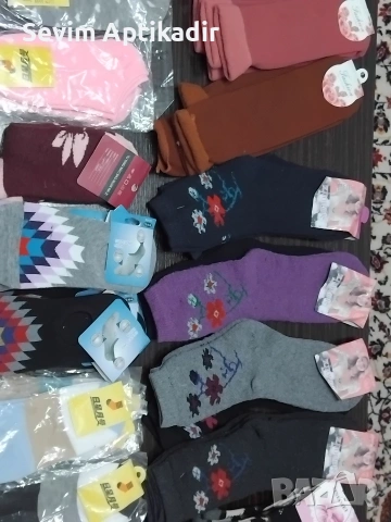 Дамски и мъжки чорапи, снимка 4 - Дамски чорапи - 53356865