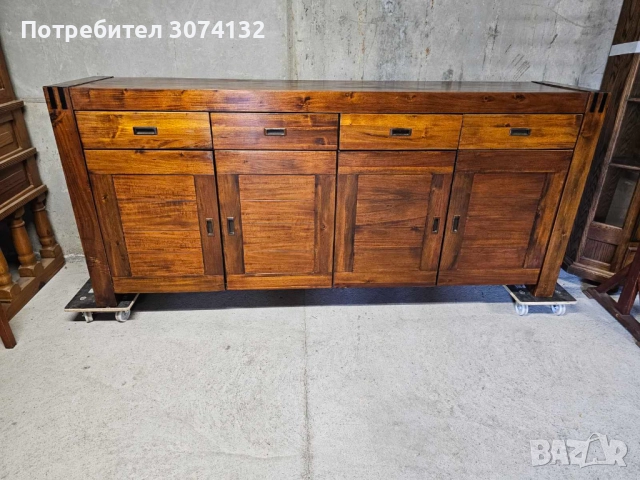 Контрабюфет в стил Рустик