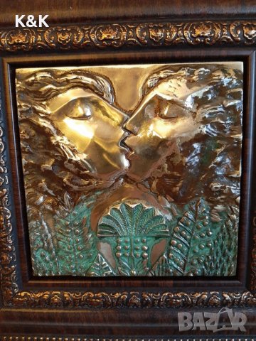 Бронзова пластика, снимка 2 - Картини - 26672033