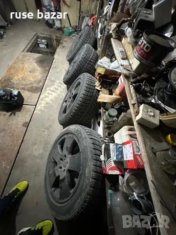 Джанти с гумите 18 цола за Mercedes, снимка 5 - Гуми и джанти - 56057778