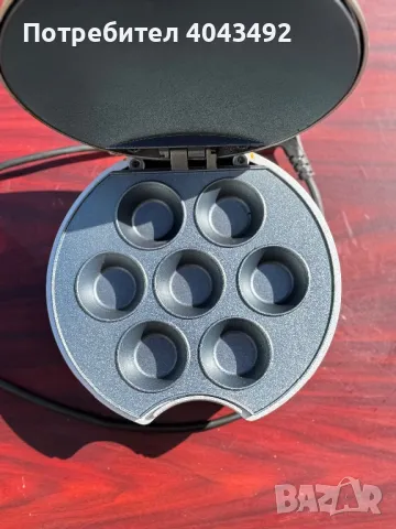 Bomann made in germany за мъфини, снимка 2 - Гофретници - 47519122
